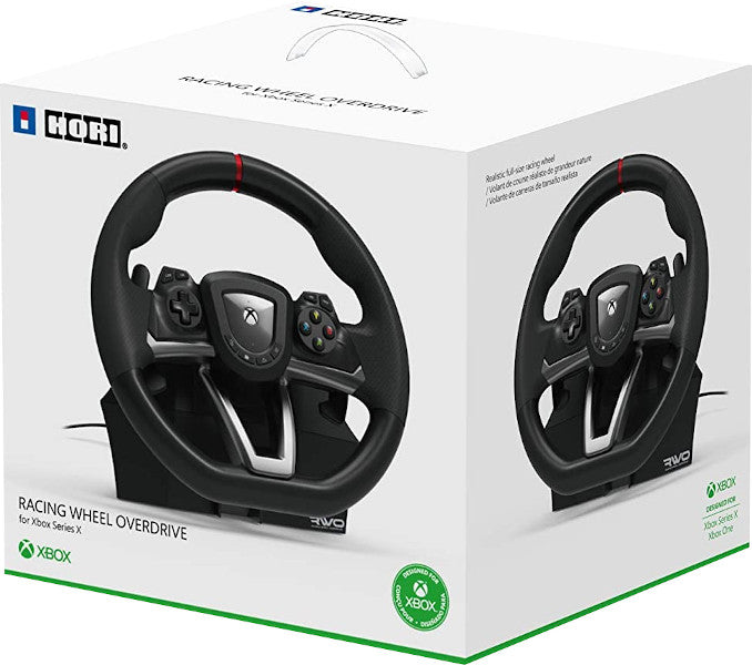Mando Hori Racing Wheel Overdrive ( XBOX - SERIES X/XBONE/PC) Mando Hori Racing Wheel Overdrive ( XBOX - SERIES X/XBONE/PC)